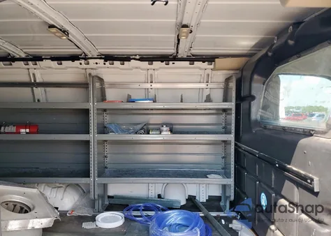 2020 Chevrolet Express G2500 from USA, damaged, VIN 1GCWGAFG6L1268596